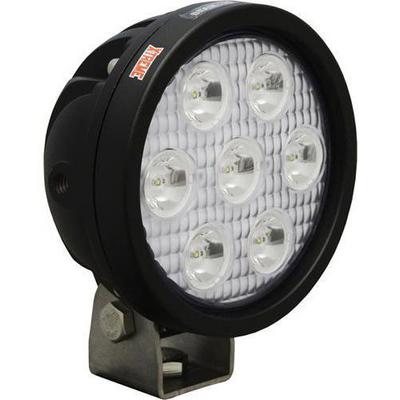 Vision X Lighting 4 Inch Round Utility Market Xtreme LED Black Work Light - Narrow Beam - 4004719